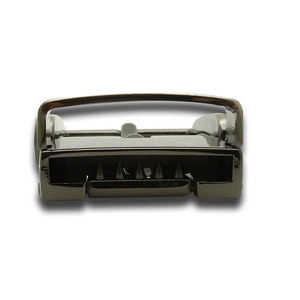 Clip tecnica placcato <span class=keywords><strong>Gunmetal</strong></span> spazzola tipo semplice maschio usato resistente usura quotidiana Clip fibbie per cintura in pelle