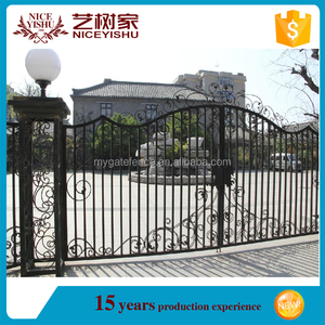 Nuevo diseño casa diseños de la <span class=keywords><strong>puerta</strong></span> principal, <span class=keywords><strong>Puerta</strong></span> de hierro forjado, Fábrica de la <span class=keywords><strong>puerta</strong></span> de entrada - Product Image 4