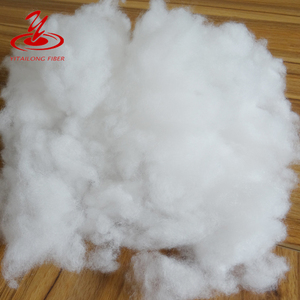 Super Soft 100% <strong>Polyester</strong> <strong>Fiber</strong> for Baby Quilts and Sleeping Bags Hollow Staple <strong>Recycled</strong> Batting Material - Product Image 2