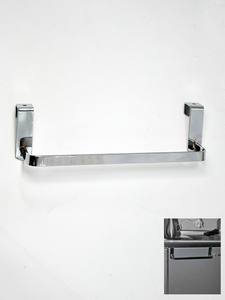 Over the Cabinet rectangle wire <b>hanging</b> towel basket - Product Image 6