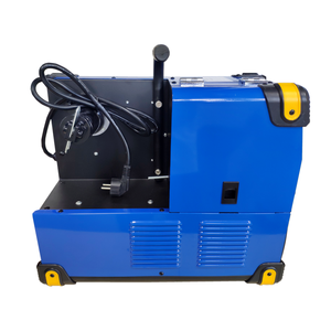 Machine à souder <span class=keywords><strong>MIG</strong></span> <span class=keywords><strong>MAG</strong></span> triphasée professionnelle 2019, CO2 IGBT <span class=keywords><strong>MIG</strong></span>/<span class=keywords><strong>MMA</strong></span> 270A, soudeuse à inverseur - Product Image 3