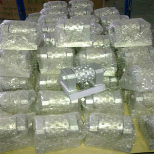 OEM可定制单辊衬套锤，带45个尖端，7-15天交货，无支撑合成纤维磨料块 - Product Image 3