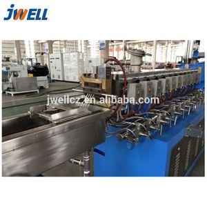 Machine d'extrusion de plastique PP/PE, vis double en acier inoxydable, petite extrudeuse - Product Image 3