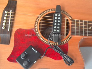 QH--6A <span class=keywords><strong>ROHS</strong></span> גיטרה טנדרים, אקוסטית טנדר גיטרה אקולייזר - Product Image 6