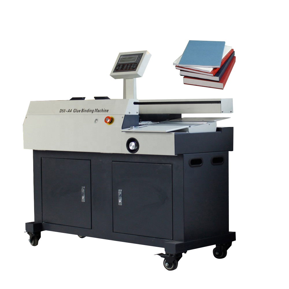 book binding machine glue automatic heavy duty
