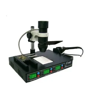 Hot 2024 For Irda Welder T862 SMD Code Desoldering BGA Rework Station T-862 Infrared BGA Rework Station