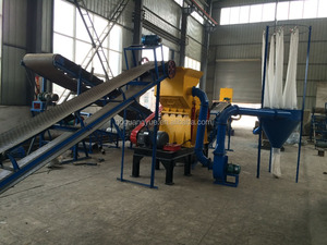 Automatic Waste Tire <strong>Rubber</strong> Recycling Plant - Product Image 2