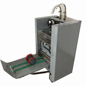 Máquina de fabricación de folletos, costura de alambre de libro y máquina plegable, punto de alambre de dos cabezales, 1472