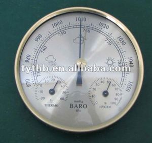 Station météo intérieure et extérieure hygromètre mécanique thermomètre à air baromètre anéroïde - Product Image 1