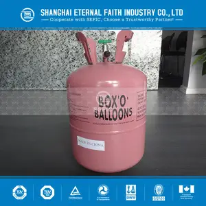 china fornecedor de descartáveis de alta qualidade cilindro de gás hélio para balões de festa