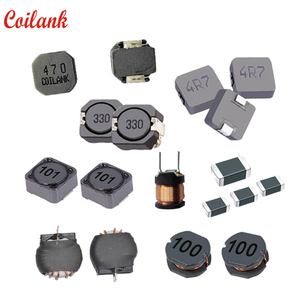 3.3uH 2A Micro Điều Chỉnh Từ Cuộn Dây Ferrite Core Không Được Che Chắn Dây Vết Thương Choke Lọc Điện Cuộn Cảm - Product Image 4