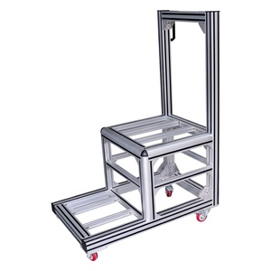 Profilés en aluminium <span class=keywords><strong>40x40</strong></span> à rainure en T pour rail linéaire, fabriqués en Chine par une usine OEM - Product Image 6