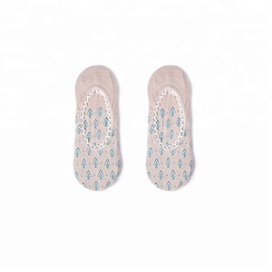 De moda de encargo dulce de encaje corto Calcetines de algodón calcetines de las mujeres con talón del <span class=keywords><strong>Gel</strong></span> - Product Image 2