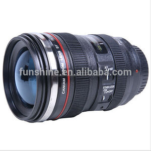 Canon 24-105mm 6th lente de la cámara taza de café <span class=keywords><strong>con</strong></span> interior de acero inoxidable - Product Image 2