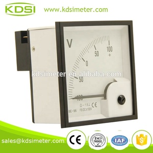 Tkdsi — voltmètre analogique DC pour le transport sur rail à grande vitesse, original, vente en gros - Product Image 2