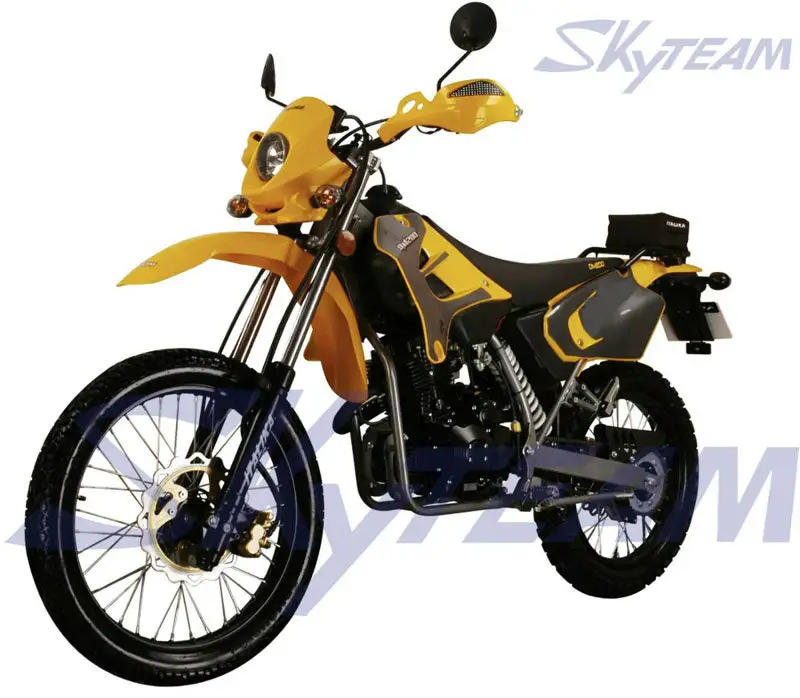 skyteam 200cc 4 ход супер motard см и эндуро след мотоцикла ( еэс утверждения )