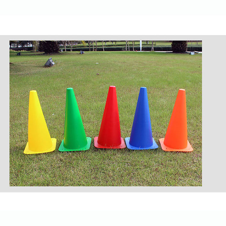 Сертифицированный пластик Футбол Практика оборудование футбол обучение конусы