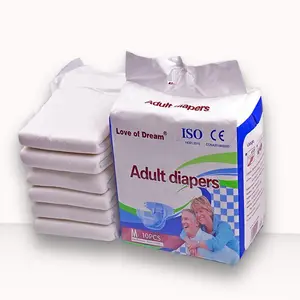 Soft Cleaning Daily Life Use Adult Diapers