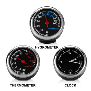 Mini montre numérique pour <span class=keywords><strong>voiture</strong></span>, horloge automobile, <span class=keywords><strong>thermomètre</strong></span> hygromètre, décoration, ornement, horloge pour accessoires de <span class=keywords><strong>voiture</strong></span> - Product Image 4