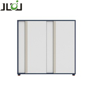 קבינט קובץ נמוך ארון משרד ארון אחסון עץ - Product Image 3