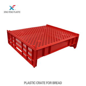Plateau à pain empilable de qualité alimentaire 545*485*162mm, en plastique, caisse, conteneur à pain - Product Image 5