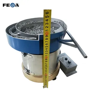 Fida FD-VB pemberi makan bergetar, sistem mangkuk getar otomatis ukuran kecil pabrik alat pemberi makan untuk mesin perakitan