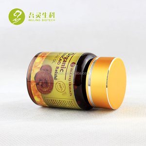Fles Pakket 500Mg Ganoderma Lucidum <span class=keywords><strong>Spore</strong></span> Olie <span class=keywords><strong>Softgel</strong></span> - Product Image 4