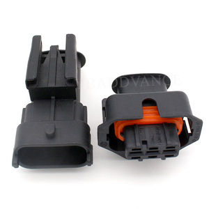 Connettori Maschio e Femmina a 3 Pin Bosh <span class=keywords><strong>BDK</strong></span> 1928403966 1928404227 - Product Image 4