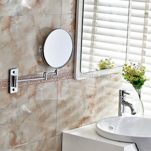 Espejo decorativo de lujo para baño, sin marco, barato, venta al por mayor - Product Image 4