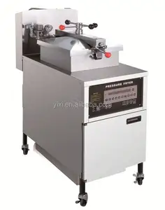 Fully Automatic Fried Broasted Chicken Machine/kfc chicken frying machine