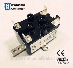 Relè di Potenza a 4 Poli 40A per Condizionatori d'Aria, Ventilatori ad Alta Potenza, Contattore DP per Impianti HVAC - Product Image 3