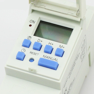 220VAC 16A Din Rail <span class=keywords><strong>Programmable</strong></span> <span class=keywords><strong>Digital</strong></span> Time switches - Product Image 3