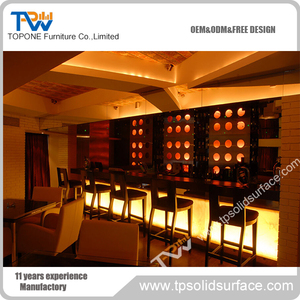 Hot selling sushi winkel meubels moderne sushi bar teller ontwerpen - Product Image 6