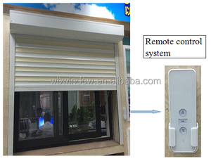 Prix du moteur de volet roulant <span class=keywords><strong>en</strong></span> aluminium standard avec pièces  Il peut bloquer la lumière et protéger contre le vol - Product Image 4