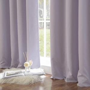 Su misura a buon mercato <span class=keywords><strong>lilla</strong></span> home decor hanging elegante tende per il salone - Product Image 3