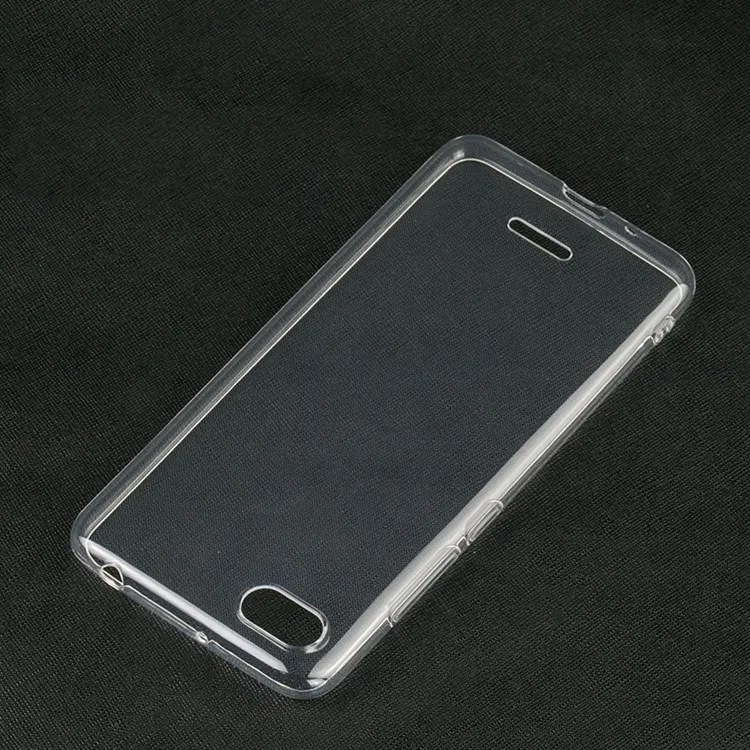 Transparent soft tpu case cover for Xiaomi redmi 6a ultra thin back cover mobile phone