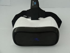 Puissant android VR lunettes Magicsee Tout en un android 3D lunettes Lunettes de Réalité Virtuelle Soutien 3D <span class=keywords><strong>Film</strong></span>/Jeux/vidéo - Product Image 3
