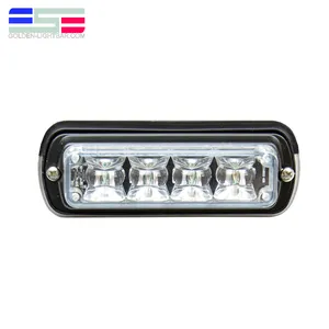 גריל משטח הר סופר בהיר 3 W LED משאית Strobe אור