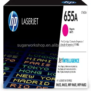 GENUINE H.P (655A)CF453A HP Laser Jet Magenta Toner cartridge