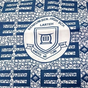 Tela Africana 100% Algodón con Estampado de Cera <span class=keywords><strong>Real</strong></span> para Uniformes Escolares, Venta al Por Mayor - Product Image 4