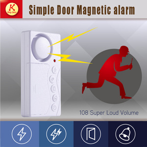 Alarma Antirrobo para Puerta y Ventana con Sensor Magnético, Recordatorio de Cierre Retardado, Ajustable - Product Image 6
