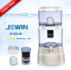 Fast Delivery 22L Mineral Water Purifier with Silver Tap and 5 Layer Filter