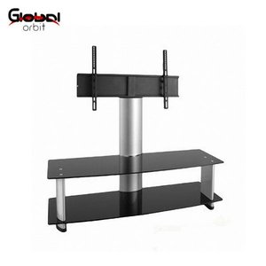 Soporte de Pared para TV de Metal Moderno de Alta Calidad con Altura Ajustable para Sala de Estar y Oficina en Casa - Product Image 1