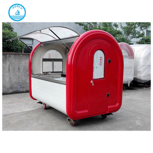 Nouvelle conception de voitures de restauration de rue / voitures à hot-dogs, remorque de restauration de rue à vendre - Product Image 3