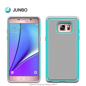 Nuevo modelo a prueba de golpes 2 en 1 caso para <span class=keywords><strong>samsung</strong></span> nota 6 - Product Image 5