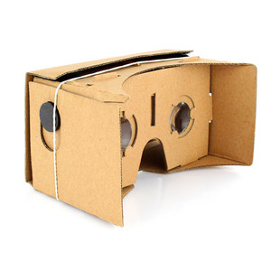 Gafas 3D de Cartón para Realidad Virtual, Modelo V1 con Trampa para la Cabeza, OEM - Product Image 2