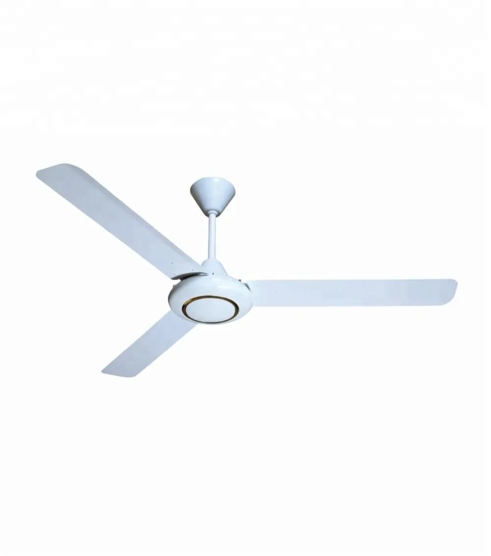 3 Metal Blade 56 inch big home 12v Solar DC ceiling fan