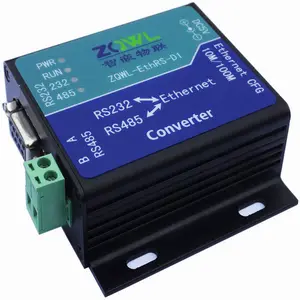 MODULE RS232 RS485 serial to TCP ethernet server module converter