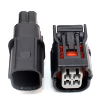 Conector de Sensor de Oxígeno de 4 Pines HV/HVG 040 O2 6189-7039 6188-4776 para Autos Japoneses