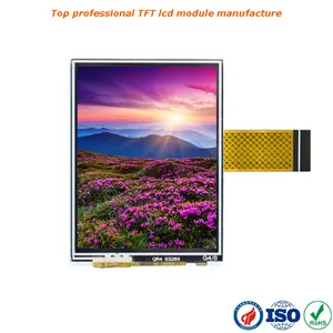 شاشة 2.4 بوصة Lcd 240x320 ST7789v Tft, مع شاشة تعمل باللمس